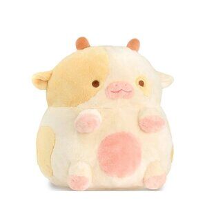 NIB - Banana Cow Heatable Plush